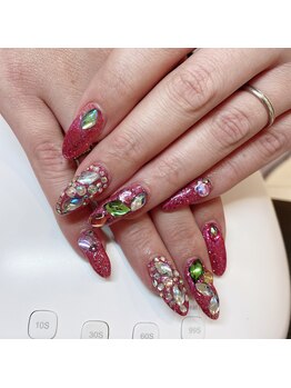 セカンドハウス(second house)/ロングネイル、デザインコース