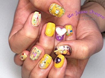 アン ジョーヌドラゴ/【自爪ネイル】イエローネイル