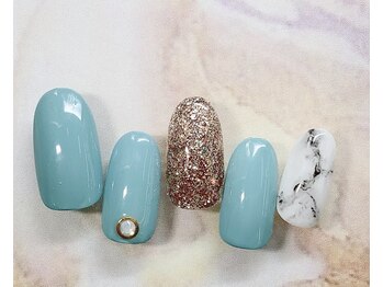 【ハンド】定額アート7980円