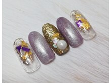 ネイルグラマラス 西新井店/マグネット　定額　￥7150