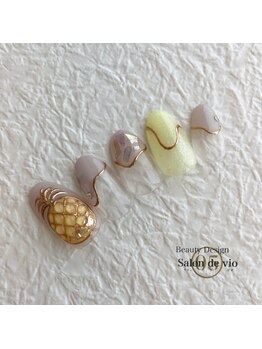 サロンドビオ(Salon de vio)/ネイル☆