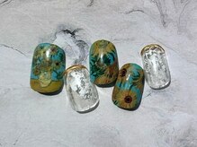 ゆびノさき イバラキシ(ibarakishi)/ひまわりアート