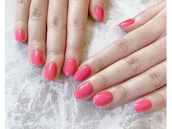 ネイルサロン ティフィン(tiffin)/~ちゅるんピンク1color~