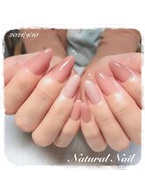 ナチュラル ネイル(Natural Nail)/ご新規様ワンカラー2色オッケー