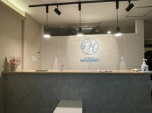 ヘッドミント 和歌山駅前店/カウンター