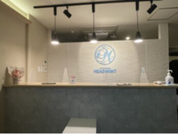 ヘッドミント 和歌山駅前店/カウンター