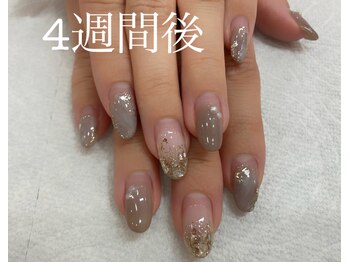 フェアリーヘア ニーナ(Fairy Hair Ni-na)/4週間後のネイル♪♪