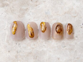 ルフトエーデ(LUFT Ode)/【Art 10】ぷっくりネイル