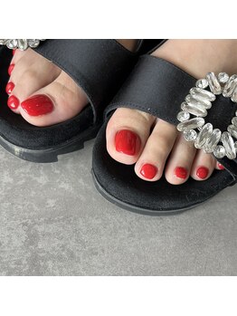 スタジオ エイト(studio eight)/フットネイル