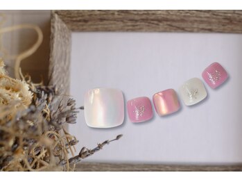 ファストネイル 仙川店(FAST NAIL)/シンプル 星座 【11908】