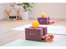 ニコ ヨガ アンド ダンス(Nico yoga&dance)の雰囲気（ヨガレッスン使用物品）