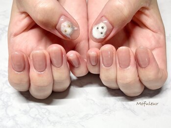 モフルール(Mofuleur)/手描きアート・猫・犬