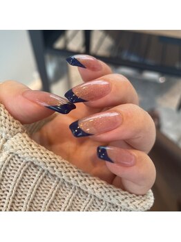 ジーナ 天神(Zina)/フレンチターコイズデザイ ン