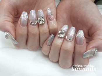 サンネイルズ(sun nails)/6本アート