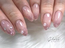 ネイルグロス 梅田茶屋町店(NAIL Gloss)/ワンカラーコース初回¥5500