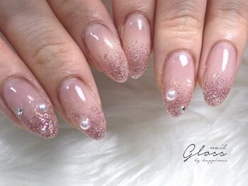 ネイルグロス 梅田茶屋町店(NAIL Gloss)/ワンカラーコース初回¥5500