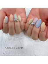 ネイルサロン クール(Nailsalon Coeur)/シュガーネイル