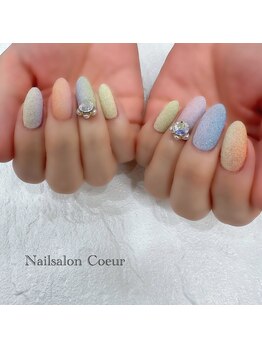ネイルサロン クール(Nailsalon Coeur)/シュガーネイル
