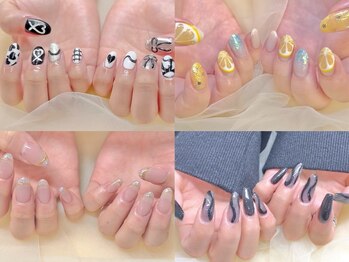 ナイスネイル 横浜西口店(NICE NAIL)/持ち込みデザインコース
