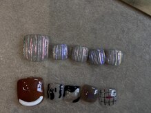 エル(alle.)/フットdesignコースサンプル♪