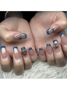 グロウネイル(Glow.Nail)/夏ネイル