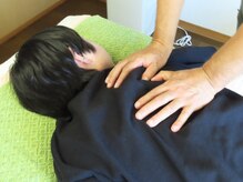 たにもと助健堂/肩甲骨周りもしっかり！