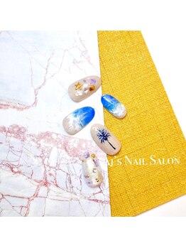 エージェーネイルズ(AJ Nails)/定額ゴージャス[六本木]