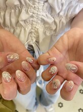 パピーネイル 北千住店(PUPPY NAIL)/ショートネイルでも韓国風ネイル