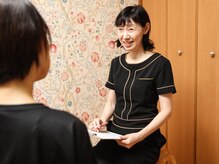 ヴェールの雰囲気（エステが初めての方も安心していただける様心がけています！）
