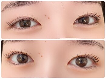 クリア アイラッシーズ アンド ネイルサロン シャイン(CLEAR & SHINE)/パリジェンヌラッシュリフト♪