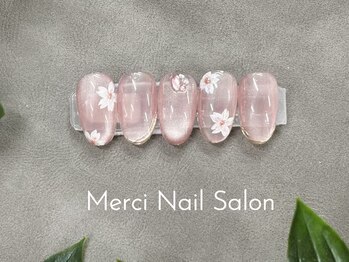 メルシー(Merci)/【NEWデザイン】春ネイルコース