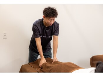 B&S航平整骨院/ふくらはぎ