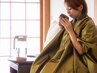 【当店だけの贅沢蒸し】女性のお悩み/妊活/冷え◎よもぎハーブ蒸し30分