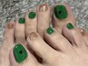 【Foot】こだわりワンカラー（ケア・オフ込み）¥6.600