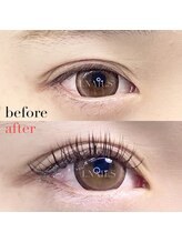 アイネイルズ 布施店(I.NAILS)/マツエクでぱっちりとした印象に