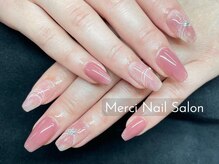 メルシー(Merci)/シンプルニュアンスネイル