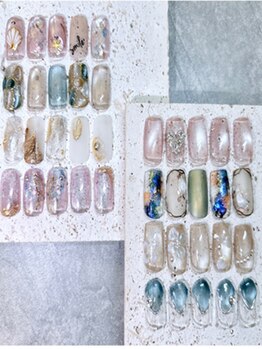 ネイルジョブ(NAIL JOB)の写真/［美爪フォルムに拘る長さ出し］お好みの長さやカタチを叶えて施術☆
自爪育成/深爪矯正が得意サロン◎