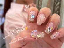 ノーヴェネイル 国分寺(nove.nail)/宝石ネイル