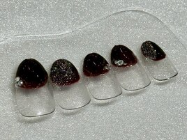 2025年9月定額ネイル　2-2