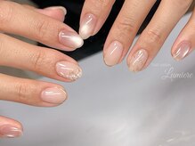 ネイル ルミエール 名古屋伏見店(Nail Lumiere)/繊細なフラワー