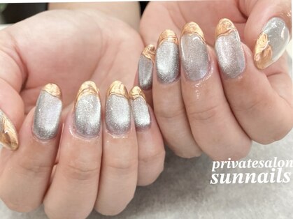 サンネイルズ(sun nails)の写真