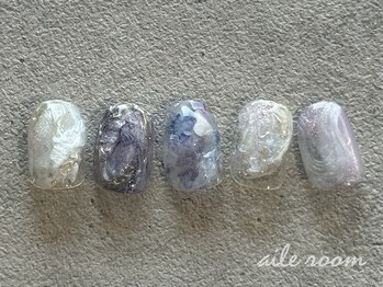 偏向クリアラメart