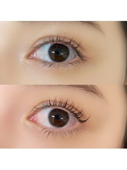アイラッシュサロン フルール(eyelash salon FLEUR)/ケラチンラッシュリフト