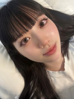 エル('L)の写真/目元の印象で可愛さUP☆似合わせデザインで理想のモテ可愛eyesに♪[おもろまち/まつげパーマ/マツエク]
