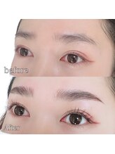 アンメ 東新宿(An'me)/生え癖改善、眉ワックス