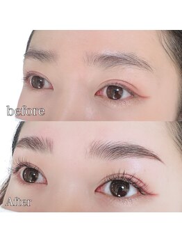 アンメ 東新宿(An'me)/生え癖改善、眉ワックス