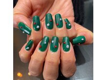 オーパス ノース(OPUS north)の雰囲気（クリスマスネイル）