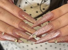 マグネットジェル多用