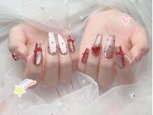 ブリー(Brille)/クリスマスネイル