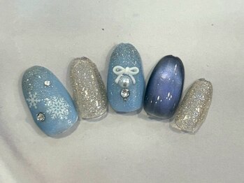 ティーエヌ 辻堂店の写真/辻堂★シンプルデザインも豊富にご用意◎シンプルだけどお洒落なネイルを楽しみたい方に☆